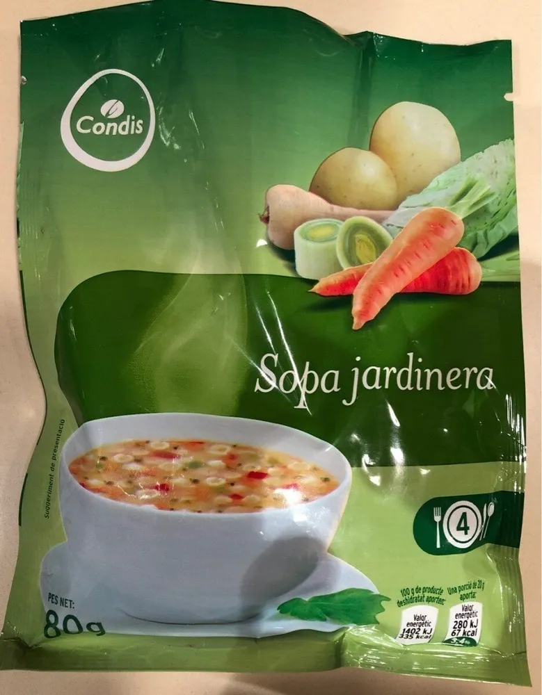 Sopa jardinera