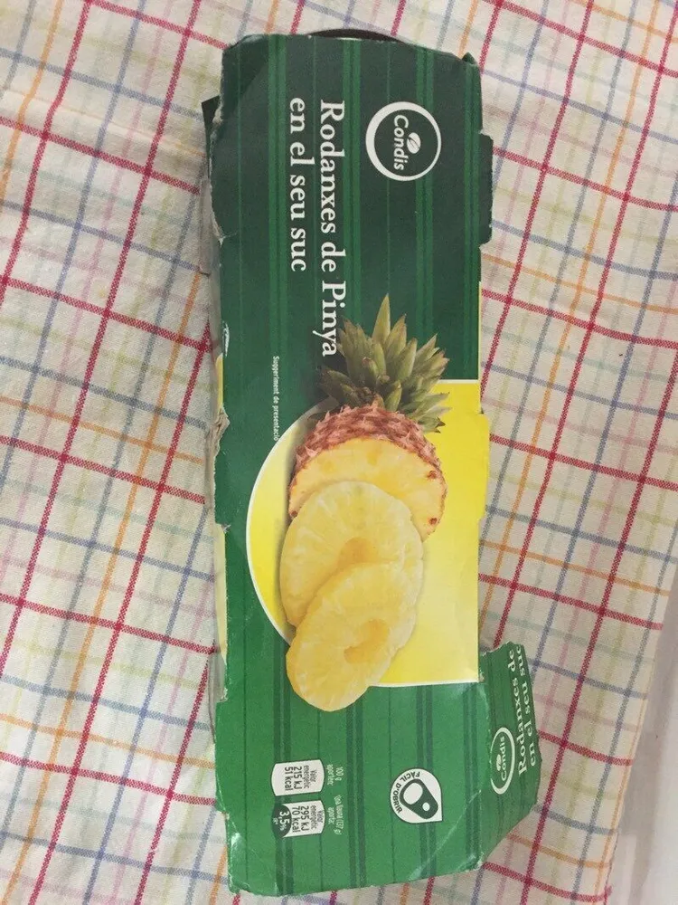 Rodajas de Piña