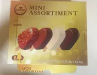 Mini assortiment gelats