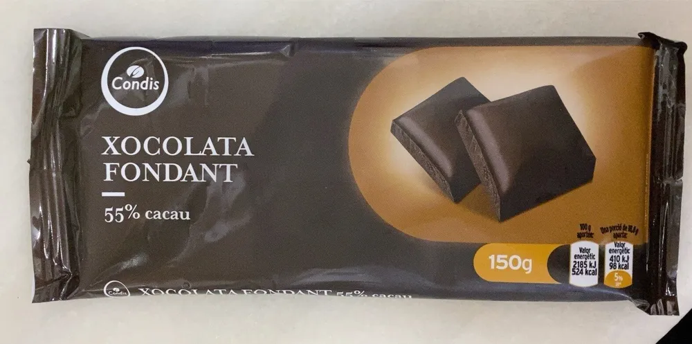 Xocolata fondant