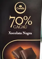 Xocolata negra 70% cacau