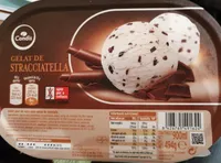 Helado de stracciatella