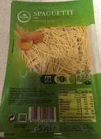 Spaguetti frescos