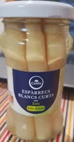 Espárragos blancos cortos