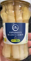 Esparrecs blancs curts
