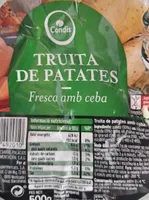 Truita de patates fresca amb ceba