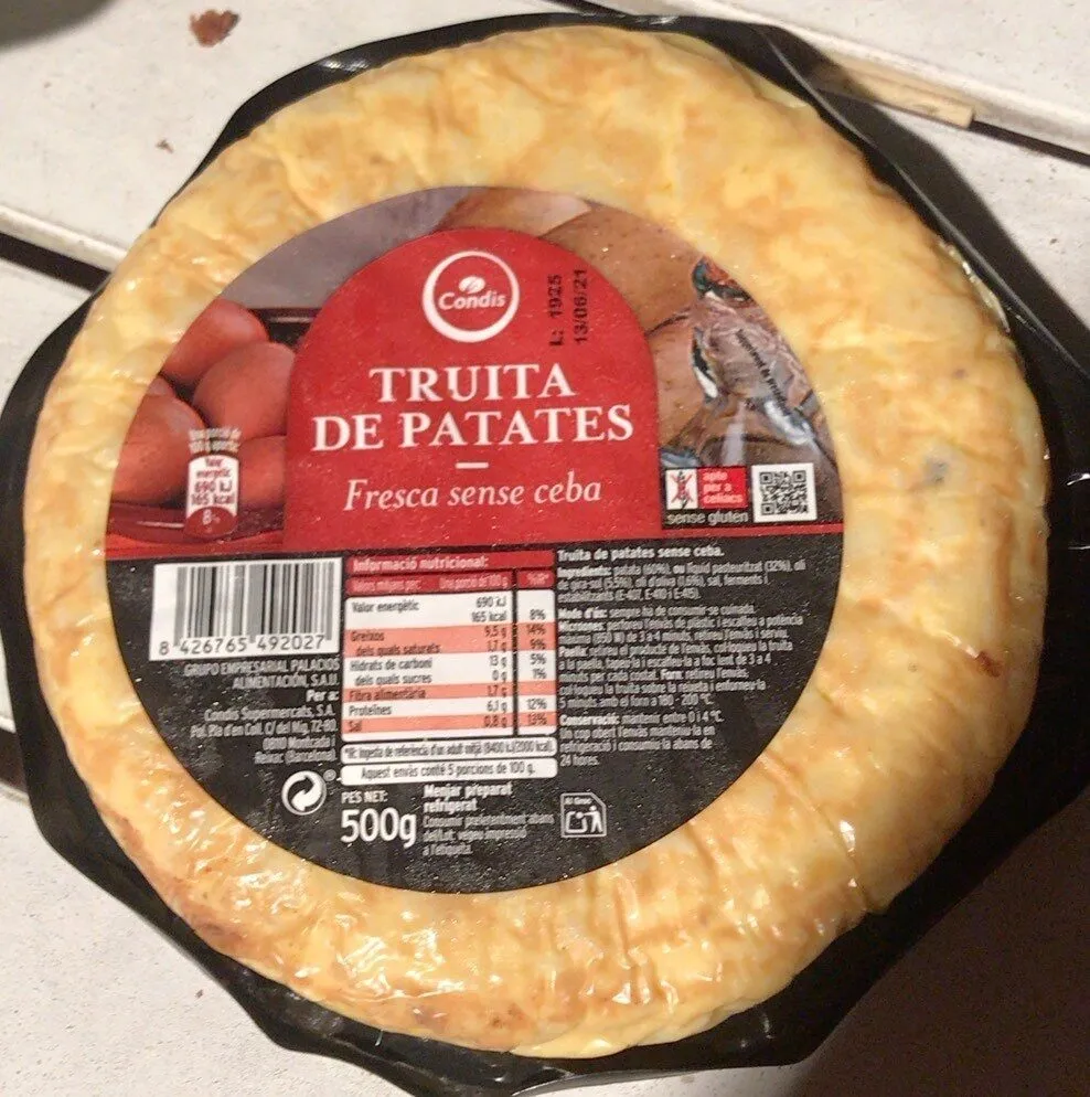 Truita de patates