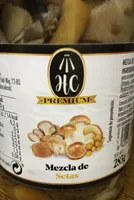 Mezcla de setas