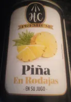 Piña en rodajas