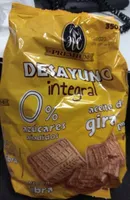 Galletas Desayuno integral
