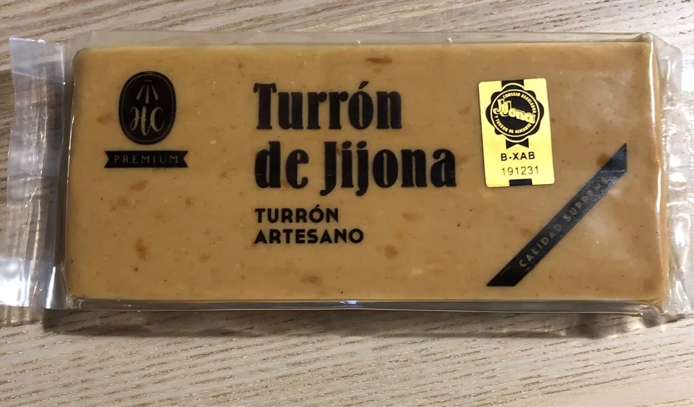 Turrón de Jijona