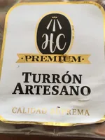 Turron artesano