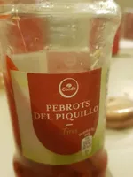 Pebrots del piquillo en tires