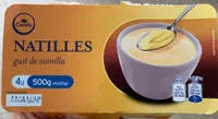 Natilles gust de vainilla
