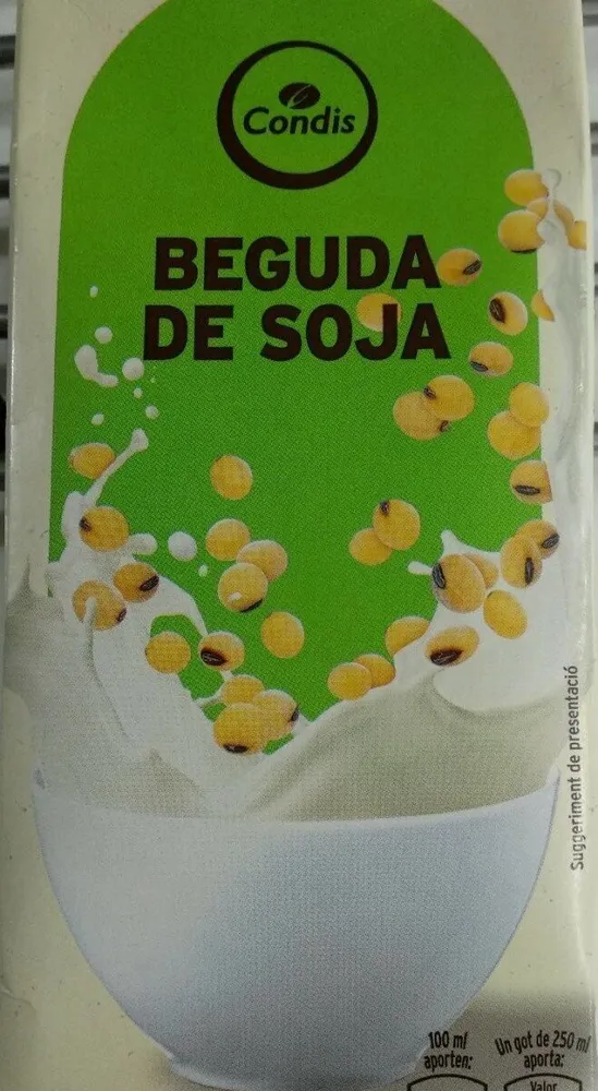 Beguda de soja