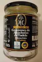 Corazones de Alcachofa de Tudela