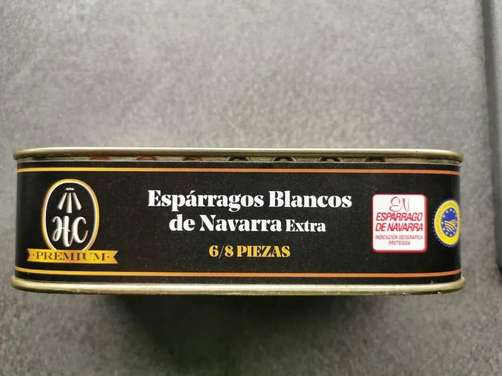 Espárragos blancos