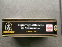 Espárragos blancos