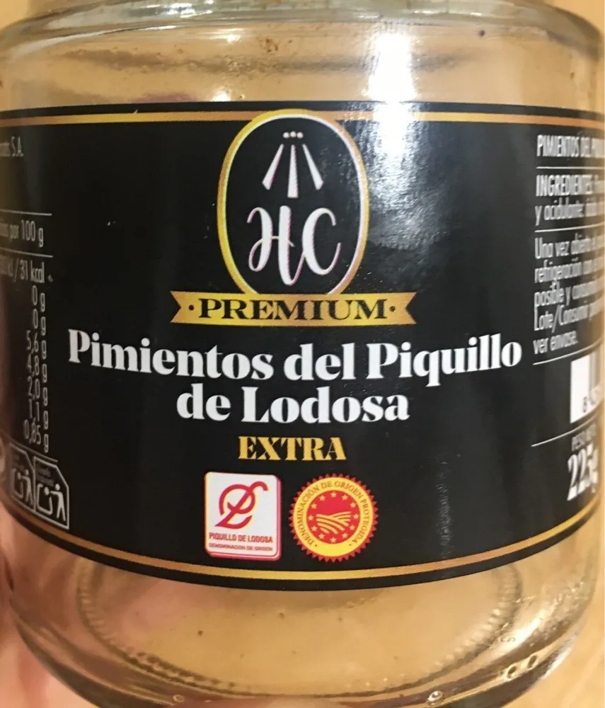 Pimientos del piquillo de Lodosa