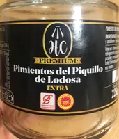 Pimientos del piquillo de Lodosa