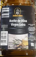 Aceite de oliva virgen extra