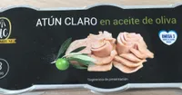 Atun clari en aceite de oliva