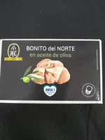 Bonito del norte en aceite de oliva