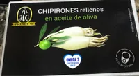 Chipirones rellenos