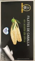 Filetes de caballa