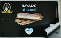 Navajas al natural