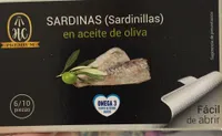 Sardinas en aceite oliva