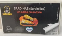 SARDINAS (Sardinillas) en salsa picantona