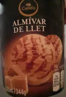 Helado dulce de leche