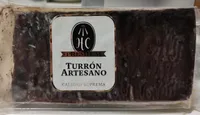 Turrón de trufa al licor