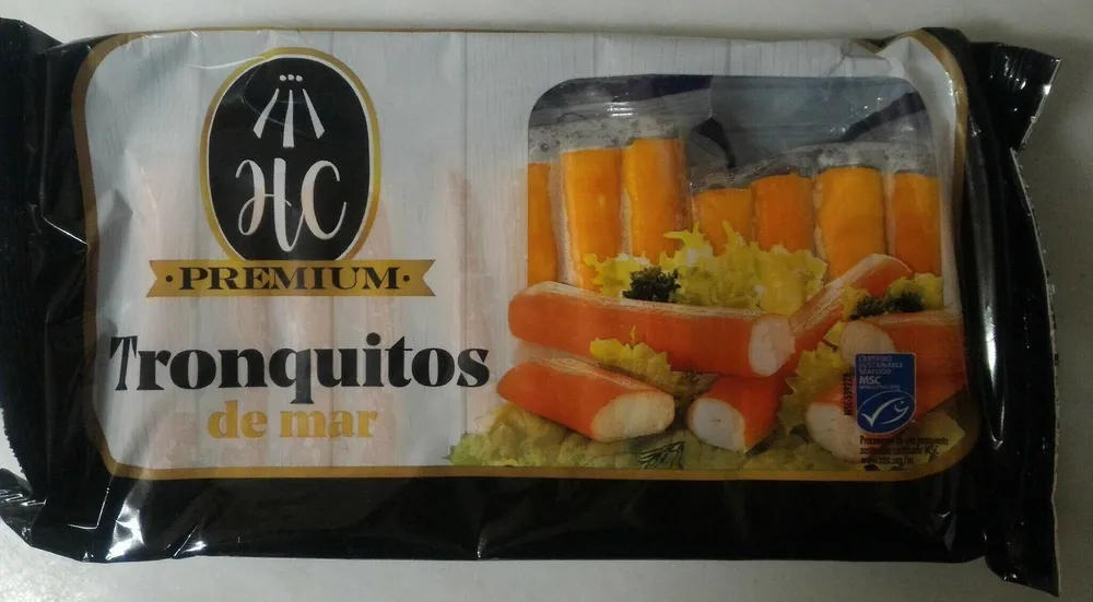 Tronquitos de mar