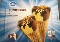 Cucuruchos Vainilla