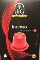 Cafe intenso en capsulas