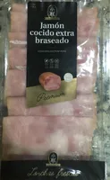 Jamón cocido extra braseado