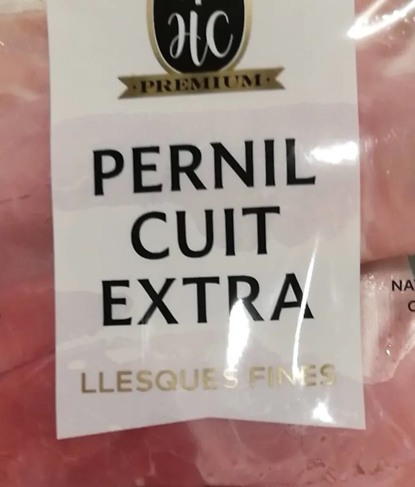 Pernil cuit extra
