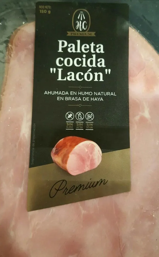 Paleta cocida "lacón"