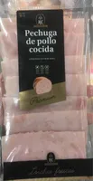 Pechuga de pollo cocida