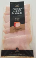Pechuga pavo braseada