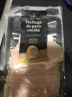 Pechuga pavo cocida