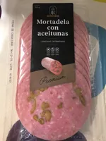 Mortadela con aceitunas