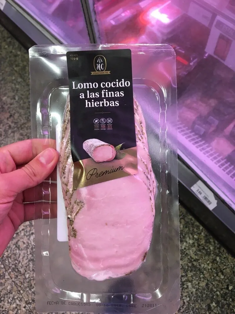 Lomo cocido a las finas hierbas