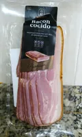 Bacon cocido