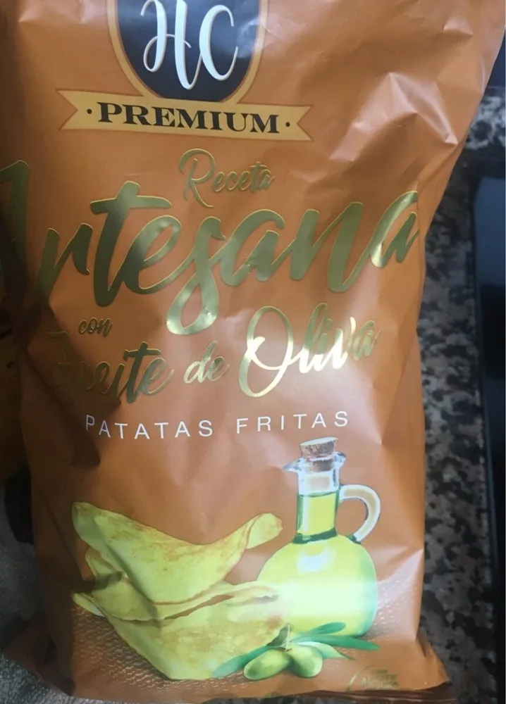 Patatas fritas con aceite de oliva