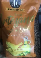 Patatas fritas con aceite de oliva