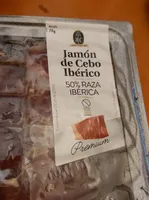 Jamón de cebo iberico