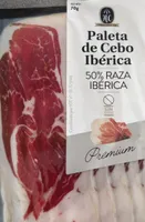 Paleta de cebo ibérica